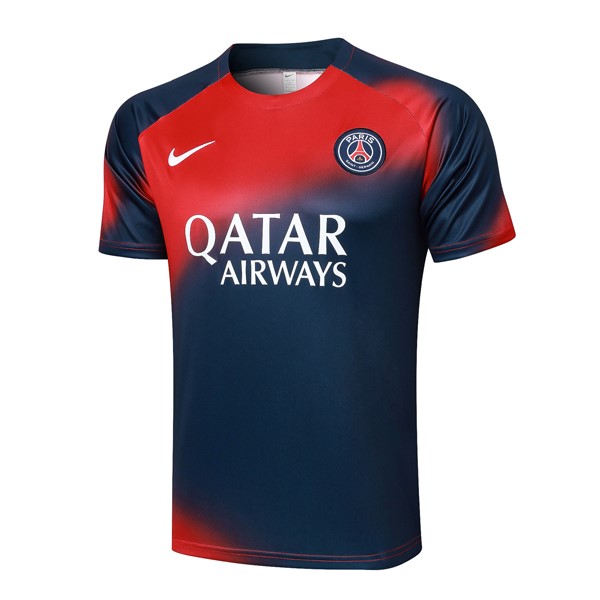 Maglia Formazione PSG 24/25 Blu Rosso